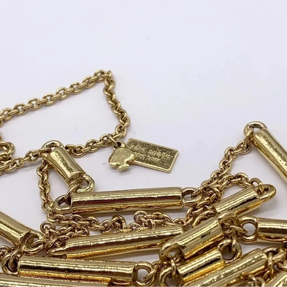 Kate Spade Gold Chain Necklace